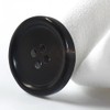 Hitefu 10 Pcs 1" (25mm) Genuine Horn Buttons, 40L Resin