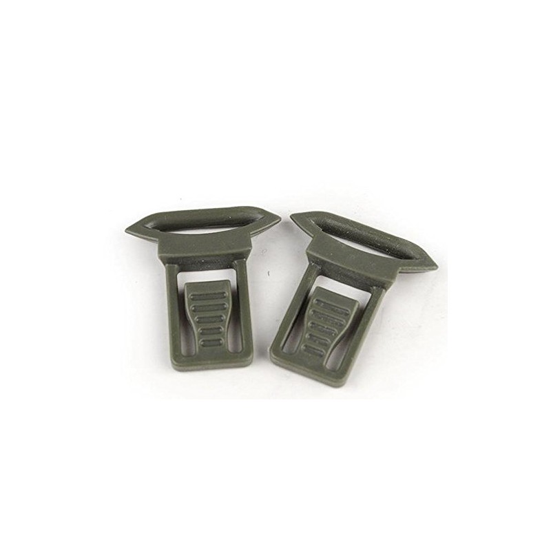 DLP Tactical Quick Release Goggle Clip for ARC Rail Equipped