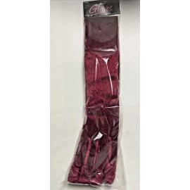 Gloves  Banquet Style Women Velvet Long Dinner Wine Red  Dress Gloves (19")