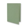50 x Green Vintage Kraft Paper Folding Cards 105 x