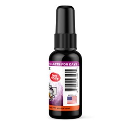 BluntPower (Hip Hop Breeze, 1 Pack) Concentrated Air Freshener for Room and Car Spray - Oil-Based Diffuser Spray Bottle - Long-Lasting Bathroom Spray, Car Freshener, & Odor Eliminator Spray