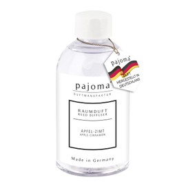 pajoma® Room Fragrance Refill Bottle 250 ml Apple Cinnamon | Refill for Air Freshener | Intense and High Quality Fragrance in Premium Quality