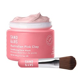 Sand & Sky Brilliant Skin Purifying Pink Clay Mask