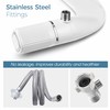 BIGCOW Ultra-Slim Bidet Attachment for Toilet 2 Pack - Dual