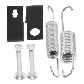 Alipis 1 Set Golf Cart Brake Spring Assembly Kit Easy Installation Durable Construction Enhanced Safety Compatible with Gas Electric Golf Carts Improved Brake Response Performance