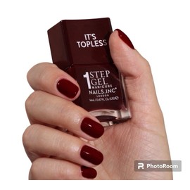 Nails Inc It's Topless 4-1 Base & Top Coat Gel Nail Polish - BILLIE.