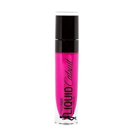 Wet n Wild Megalast Liquid Catsuit Lipstick Oh My Dolly – Labial Líquido Mate Rosa Intenso, Alta Pigmentación y Larga Duración, Acabado Profesional, V