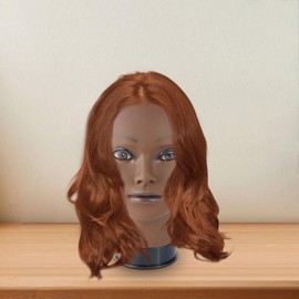 kokiya Wigs Head Mannequin,Wigs Display Stand Multipurpose Smooth Manikin for Wigs Displaying Making Styling,Jewelry,Hats Glasses