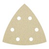 Klingspor PS 33 CK Velour-Backed Grinding, 96 mm Grain 120