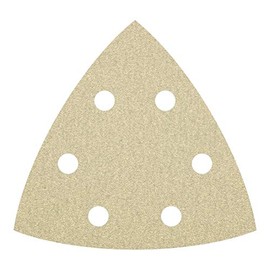 Klingspor PS 33 CK Velour-Backed Grinding, 96 mm Grain 120 Set of 100, 148195