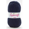 Sirdar Supersoft Aran Knitting Wool/Yarn 100g - 906 Navy