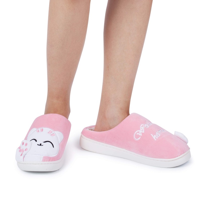 Katara Plush Slippers *Large Selection * Animal Slippers for Women