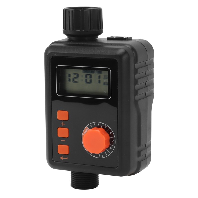 Water Timer Programmable Delay Manual Watering Automatic Irrigation Controller System