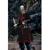 Runcati Mens Medieval Crusader Knights Tunic Renaissance Warrior Templar Cosplay