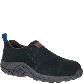 Merrell Men's Moccasin Moccasin, Black, 10.5 Wide