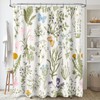 MAYZUS Extra Long Shower Curtain 72 x 84 Inch, Tall