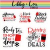 Shopping Quotes Planner Stickers | Libby and Lou Sticker Co