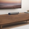 SOULION R30 Computer Speakers, Colorful LED Lights with Switch Button,