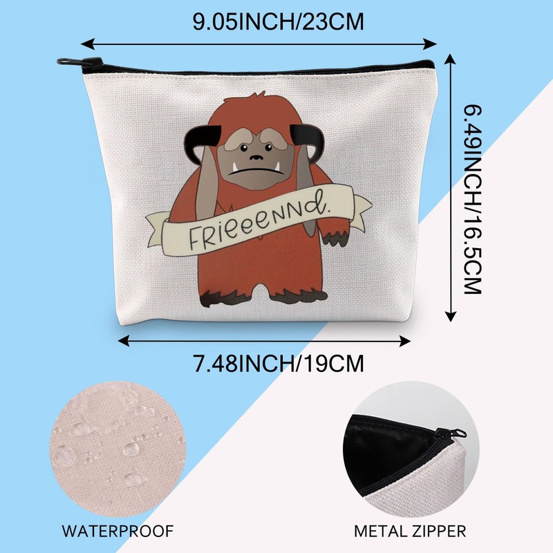 Gzrlyf Liabyrinth Movie Makeup Bag Liabyrinth Movie Themed Gifts Liabyrinth