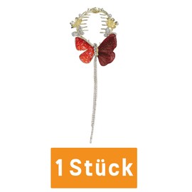 Traziewell Hair Bun Maker Red Bun Maker French Fishtail Hair Clip Ponytail Holder Clips Hair Styling Accessories for Women Girls Hair Styling Tool 0708