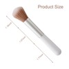 10-Piece Set Fluffy Beauty Makeup Brushes, Portable Blending Brushes with