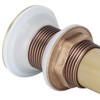 Sink Drain NonOverflow AntiClog Bathroom Wash Basin Drainer Stopper Accessory