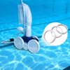 3PCS Pool Cleaner All Purpose Tire Rubber Pool Cleaner Wheel