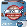 Swiss Miss Milk Chocolate Hot Cocoa Keurig Single-Serve K Cup