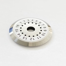 22 * 4 * 2MM fiber optic cleaver replacement blade for CT-30 KL-21 CI-01 CI-02 DVP-106 DVP-107 SKL-6C SKL-8A HS-30 fiber cleaver 16 Surface Blade（1PCS)