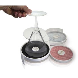 VB VIN BOUQUET FIK 027 Kühlkugeln-Tabletts, Rostfreier Stahl, 16.4 x 32.4 x 7.4 cm