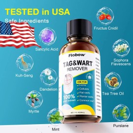 Líquido Para Verrugas 30 Ml - Eliminación Rápida