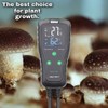 Temperature and Humidity Controller Outlet Plug-in Thermostat Humidistat Reptile Humidity