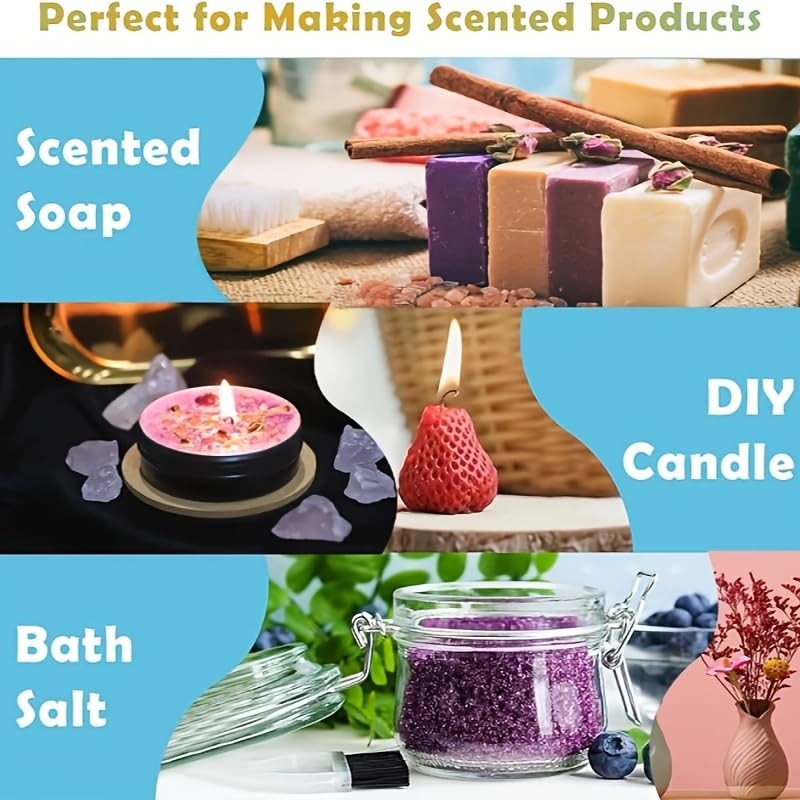 Fruity Fragrance Oil for Candle & Soap Making, Holamay Premium