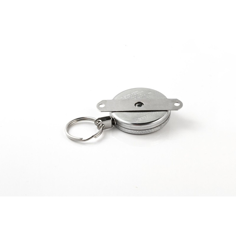 KEY-BAK Industrial Retractable Reel with 48" Stainless Steel Cable, Steel