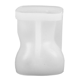 DIY Men Women Half Body Candle Mould Decorative Silicone Candle Mould for Bathroom Bedroom Living Room Type A03H