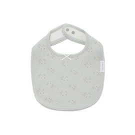 Jamie Kay JBGG259910 Baby Bib with Ribbon, green (MNT)