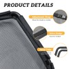 LITTOU Car Dog Barrier Net for Large SUV Trunk 56"