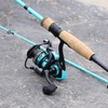 Sougayilang Fishing Rod and Reel Combo, 2Pc Fishing Pole, Spinning