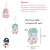 Hezhou Pack of 3 Cat Shaped Kitchen Sponges in the