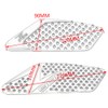 Motorcycle Anti slip Tank Pad Sticker Knee Grip Traction Side