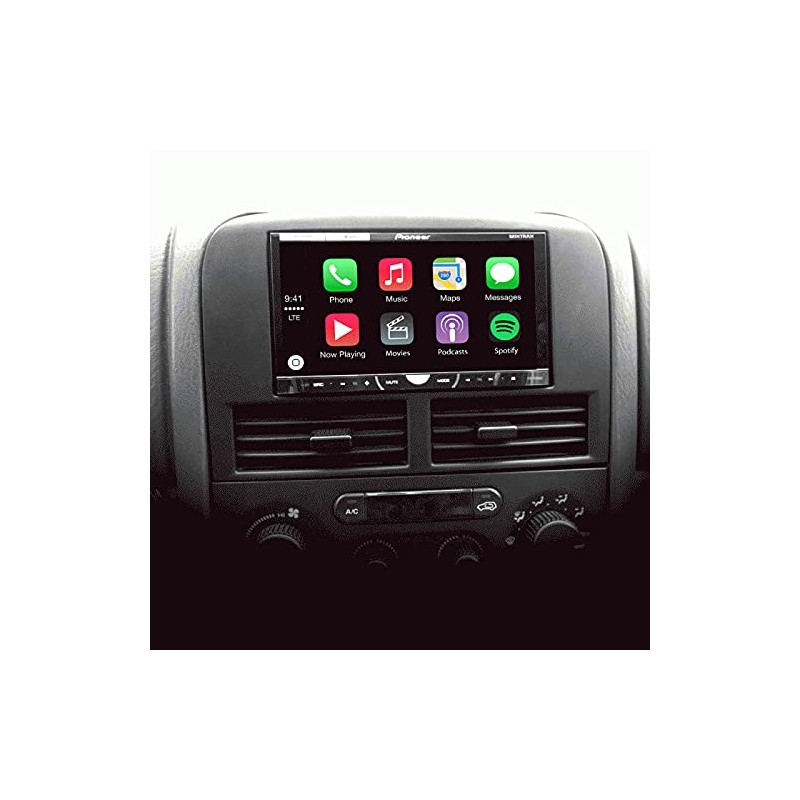 Metra 95-6546B Jeep Grand Cherokee Radio Install Kit