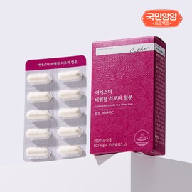 에스더몰 [National Nutrition] Esther Yeo's Non-Heme Iron Liposomal Iron