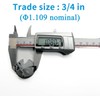 Dicio Junction Box clamp Hole Bushing Knockout R-omex Connector snap