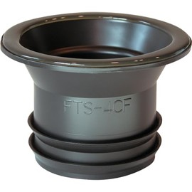 Fernco FTS-4CF 3" x 4 " Wax Free Toilet Seal