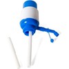 Dispenser di acqua fredda per caraffe con tappo antigocciola/pompa manuale