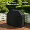 BBQ Abdeckhaube Premium Schutzhaube für Gasgrill schwarz XL 140 x