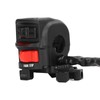 Motorcycle Handlebar Switch 46091‑1462 Headlight Shift Replacement for Bayou Lakota