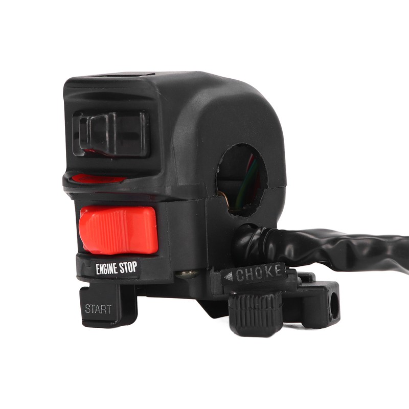 Motorcycle Handlebar Switch 46091‑1462 Headlight Shift Replacement for Bayou Lakota