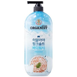 Organist Himalayan Pink Salt Cooling Body Wash 900g Forest Mint Flavor / 오가니스트 히말라야핑크솔트 쿨링 바디워시 900g 포레스트 민트향