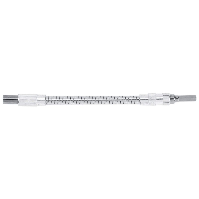 Bendy Drill bit Extension + Flexible 200mm Extension Magnetic Screwdriver